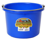 Plastic 8 Quart Pail