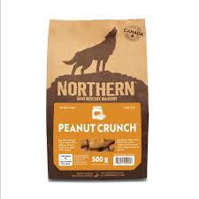 Northern Pet Peanut Crunch Dog Treats 500g