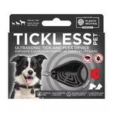 Tickless Pet Ultrasonic Tick Repellent Device