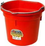 Plastic 20 Quart Flatback Pail