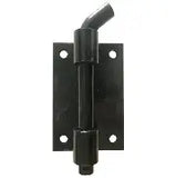 Hinge Wall Brackets - Black