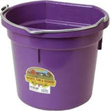 Plastic 20 Quart Flatback Pail