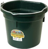 Plastic 20 Quart Flatback Pail