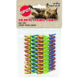 Colorful Springs Cat Toy