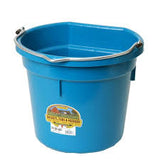 Plastic 20 Quart Flatback Pail