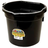 Plastic 20 Quart Flatback Pail