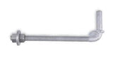 Galvanized Threaded Hinges