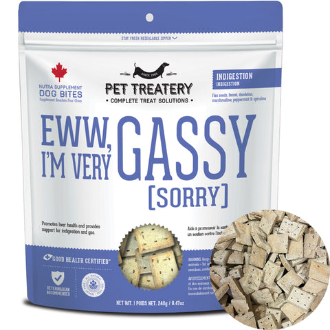 Eww, I'm Very Gassy (Sorry)- Digeston Support Dog Treats
