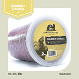 Raw Performance 4 lbs Tubs