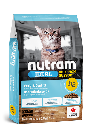 Nutram I12 Weight Control Chicken Meal and Pearled Barley