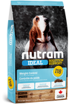 Nutram I18 Ideal Solution Support Weight Control Chicken Meal and Peas