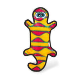 Invincibles Gecko 4 Squeaker Dog Toy
