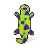 Invincibles Gecko 4 Squeaker Dog Toy