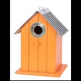 Colorful Wren and Chickadee Houses