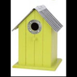 Colorful Wren and Chickadee Houses