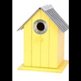 Colorful Wren and Chickadee Houses