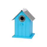 Colorful Wren and Chickadee Houses