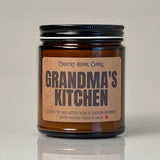 Crackling Wood Wick Candle