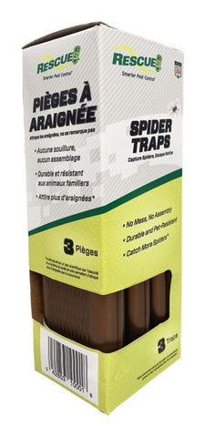 Multi-surface Spider Traps - 3 pack