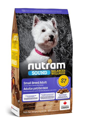Nutram S7 Small Breed Adult Chicken and Brown Rice