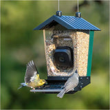 Smart Camera Squirrel-Resistant Bird Feeder