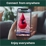 Smart Camera Squirrel-Resistant Bird Feeder