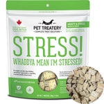 Stress! Whaddya Mean I'm Stressed!- Claming Dog Treats