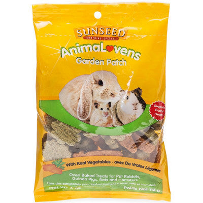 Garden Patch AnimaLovins Small Animal Treat