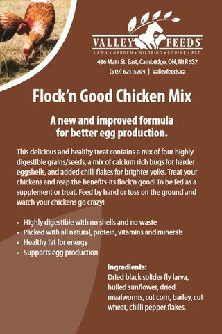 Flock'n Good Chicken Mix - 2kg