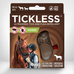 Tickless Ultrasonic Tick Repellant for Horses