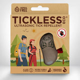 Tickless Ultrasonic Tick Reppelant for Humans -Eco