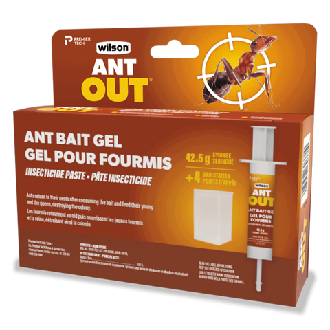 Ant Out Gel and Bait Station