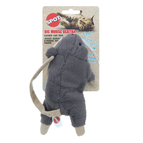 Big Mouse Bertha Catnip Toy