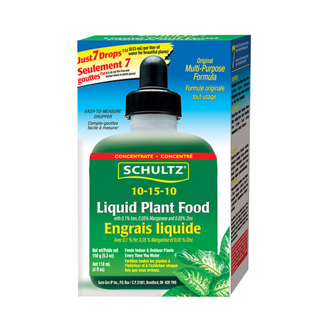 Schultz Instant Liquid Fertilizer 10-15-10 150g