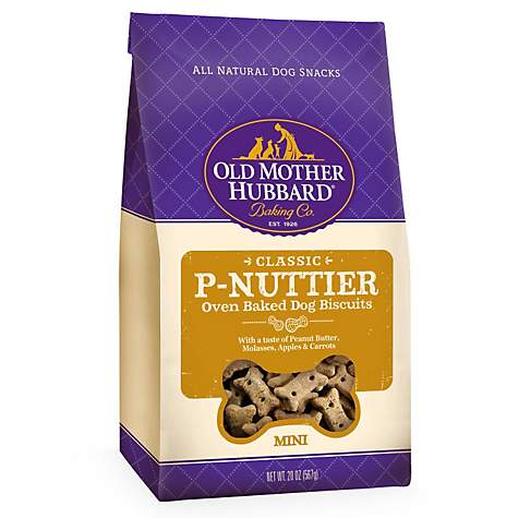 P-Nuttier Dog Biscuits - 567g