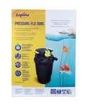 Laguna Pressure Flo 3000 High Performance Pond Filter