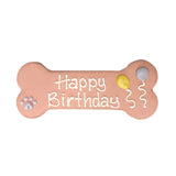 Happy Birthday Dog Cookies