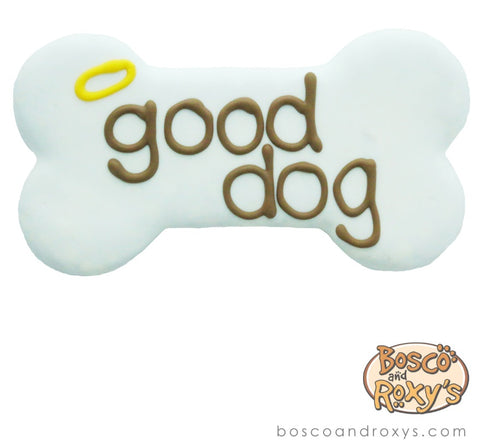 "Good Dog" Dog Cookie