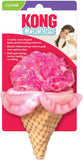 Crackles Scoopz Ice Cream Cone Toy with Catnip