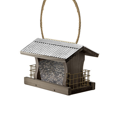 Rustic Farmhouse Ranch Feeder with Suet Cages