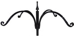 LMQUAD - 4 Arm Topper - Twisted Wrought Iron
