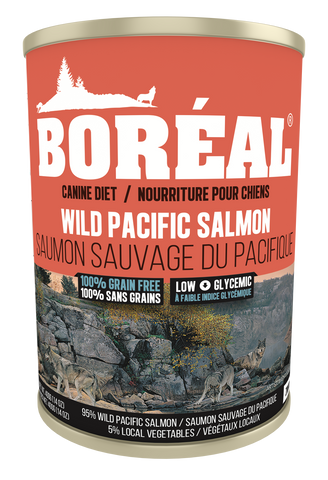 Boreal Canned Food - Wild Pacific Salmon