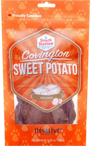 Snack Station Covington Sweet Potato Treats - Original