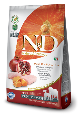 N&D Chicken and Pomegranate | Adult Medium & Maxi