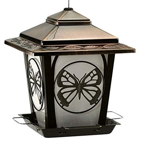 Feeder with Butterfly Design