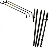 FP5TER - 5 Piece Feeder Pole Set - 3 Extended Reach Arms