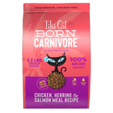 Tiki Cat Born Carnivore - Chicken, Herring and Salmon 2.8 lbs