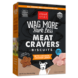 Wag More Bark Less Meat Cravers Chicken 12oz