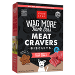 Wag More Bark Less Meat Cravers Beef 12oz