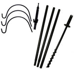 FP5TX - Economy 5 Piece Feeder Pole Set With 3 Arms